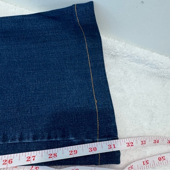 Spanx Flare Jeans Midnight Shade size L - Picture 11 of 13